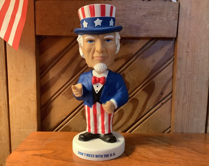 Bobble Uncle Sam Bobblehead - 7