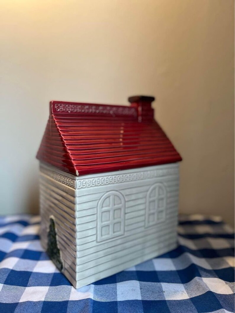 Adorable Antique Cookie Jar House Etsy