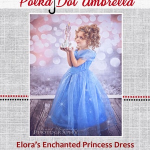 Kids Princess Dress Sewing Pattern: Elora&#39;s Enchanted Gown Costume, Sizes 2-14 (PDF Pattern)