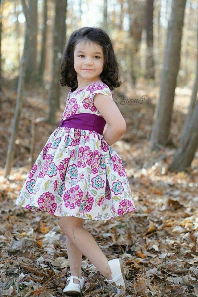 Princess Dress Sewing Pattern: Holiday & Wedding, Sizes 2-14 Pamela's ...