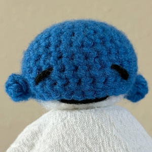 Padrão de crochê de baleia - Brinquedo de pelúcia amigurumi para iniciantes - Samson de pelúcia - PDF para download instantâneo