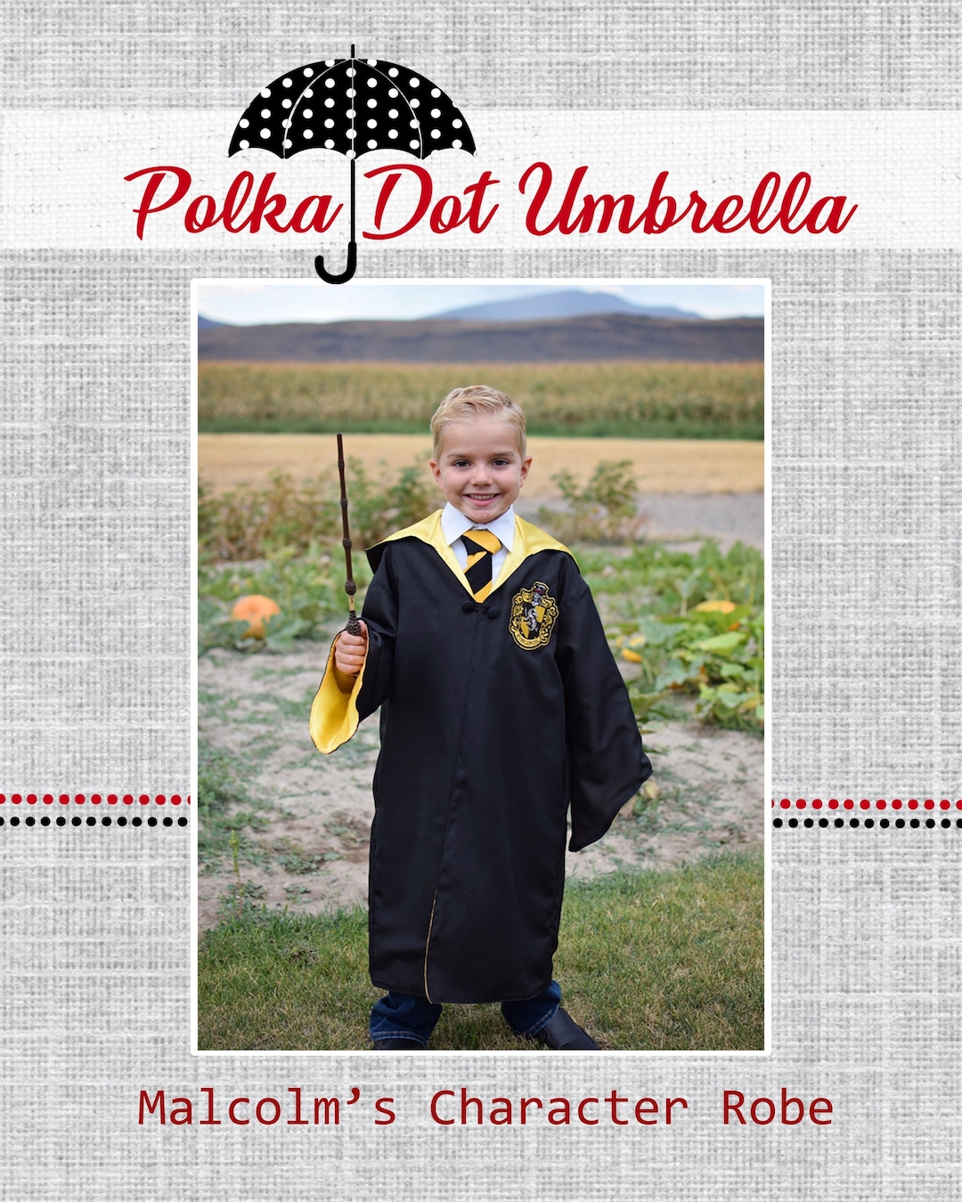 Kids Costume Robe Sewing Pattern: Wizard, Jedi, Zombie Sizes 2-14 ...
