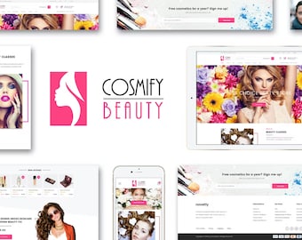 Cosmify - Modern Fashion Beauty Cosmetic boutique Shopify Theme