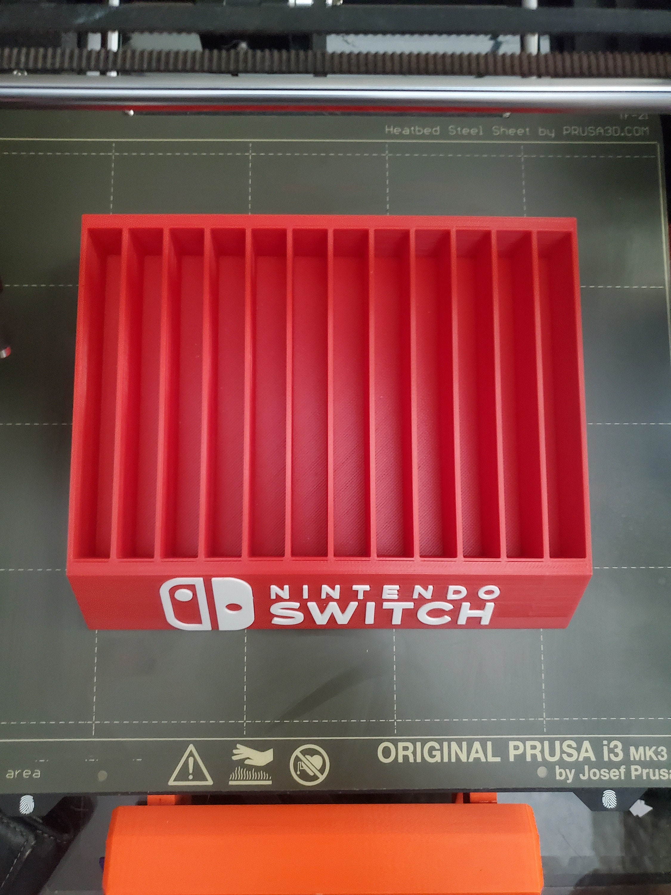 Nintendo Switch Game Case Holder Etsy