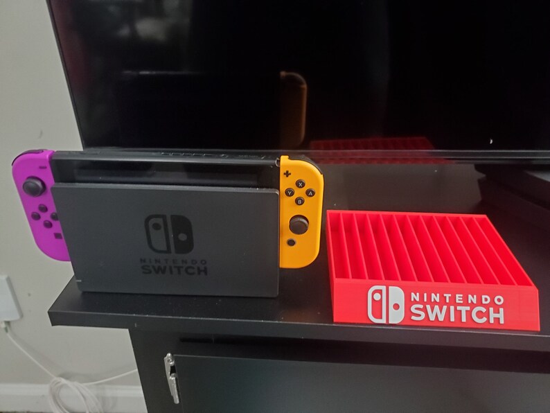 Nintendo Switch Game Case Holder Etsy