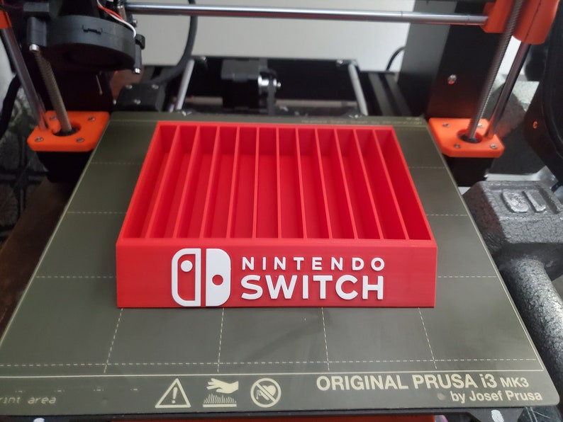 Nintendo Switch Game Case Holder Etsy