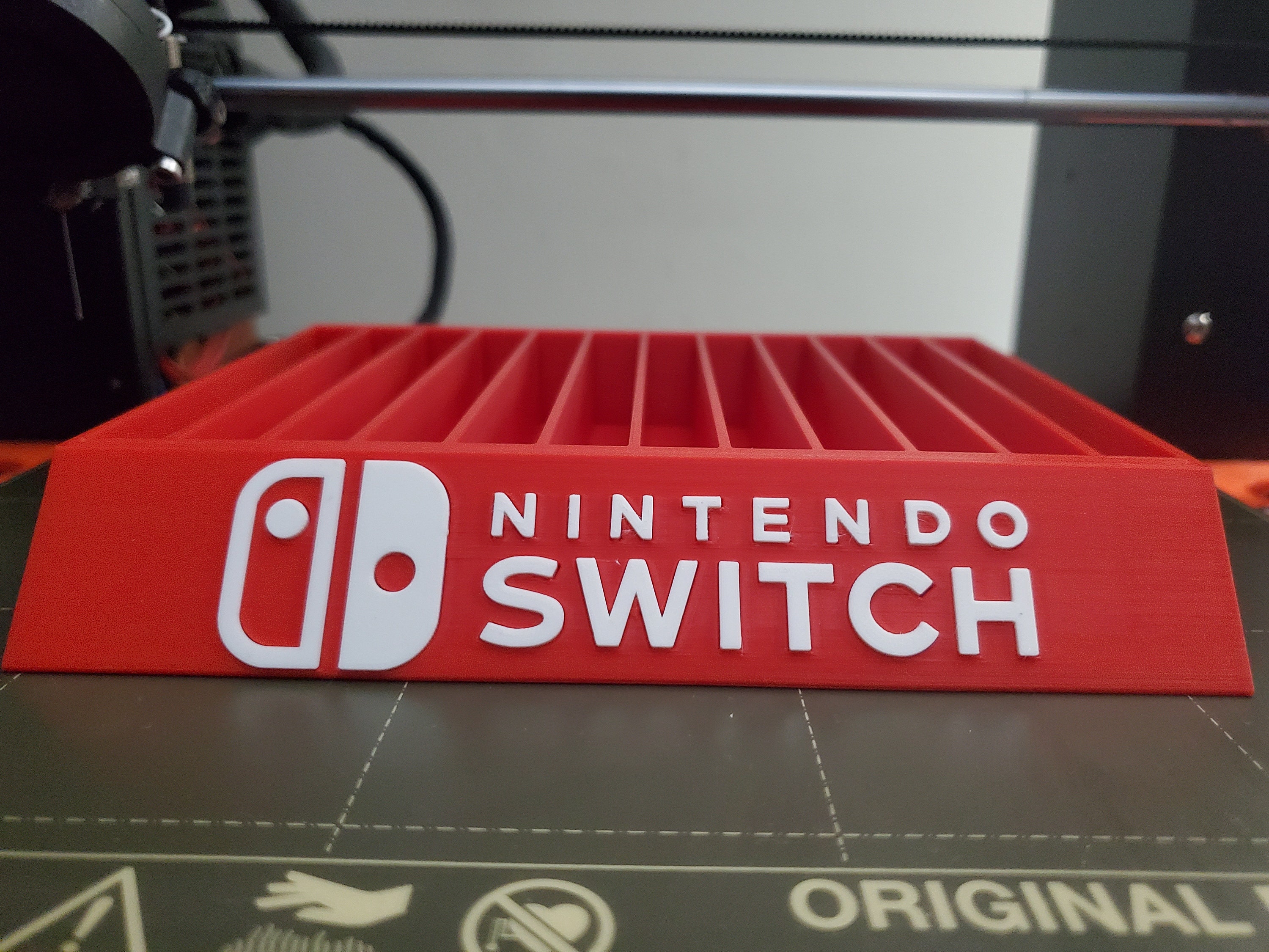 Nintendo Switch Game Case Holder Etsy