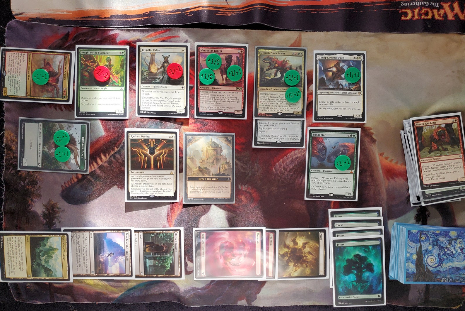 66x 1/1 and 1/1 Counters for Magic the Gathering 3D Etsy