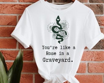 MANACLED quote t-shirt, Dramione shirt, Granger and Draco t-shirt, MANACLED gift, Wizard indie t-shirt, Universal, Potter fan fiction, Draco