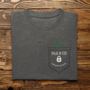 Fantastic magic Creature Pocket Shirt, Potter Beast Pickett Inspired t-shirt, Locksmith services magic company, Stick bug Fantastic Creature