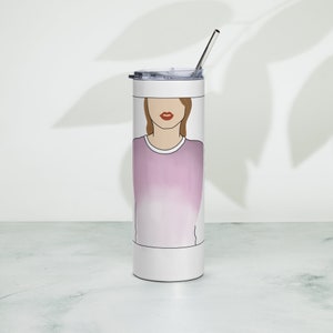 1989 Stainless steel tumbler
