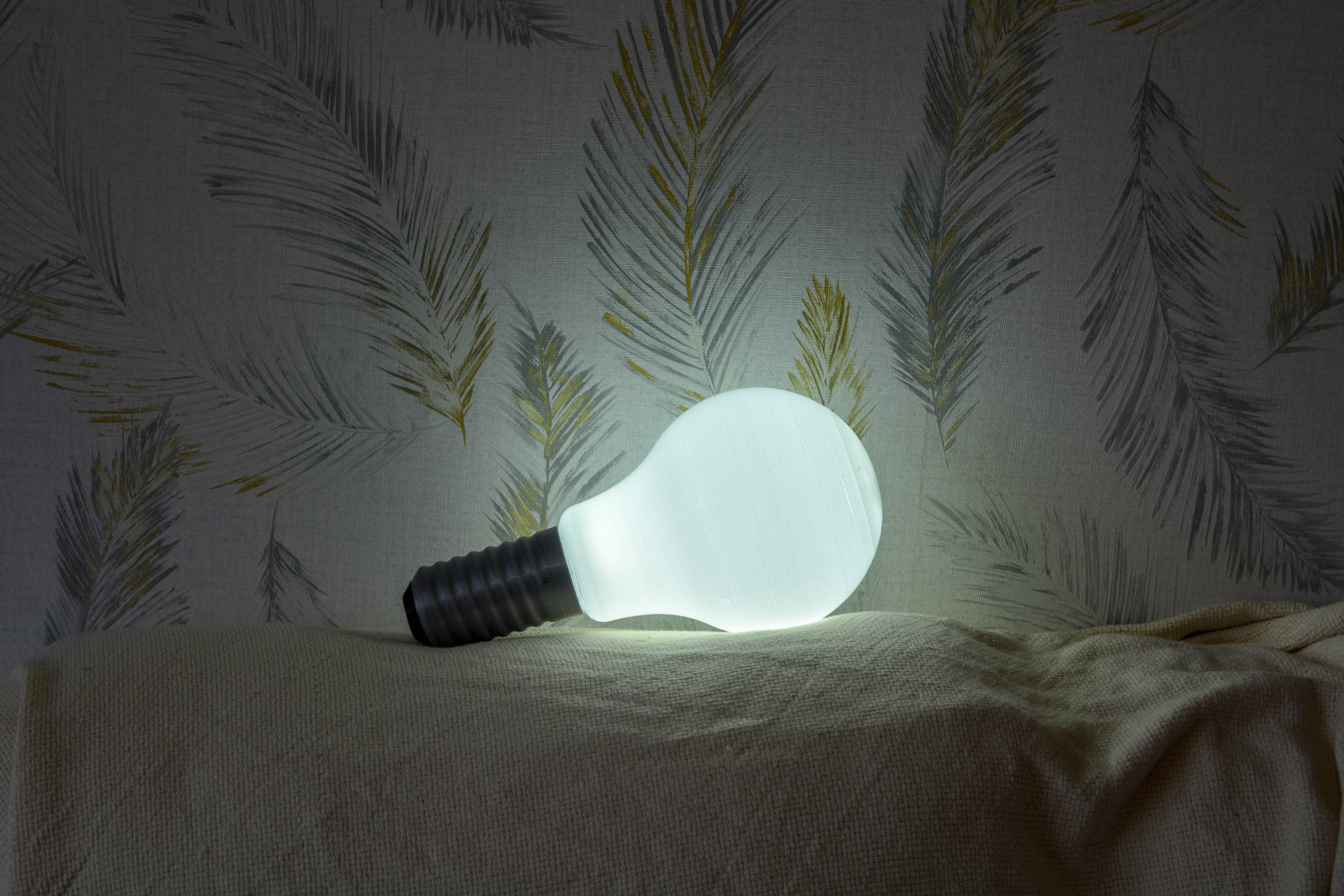 Una bombilla, pilas, linterna, luz, bombilla, lámpara, camping, batería  Fotografía de stock - Alamy