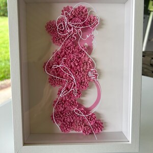 Personalized Baby Shadow Box | Newborn Keepsake Gift | Nursery Wall Decor | Custom Name Frame | Handmade Baby Shower Gift
