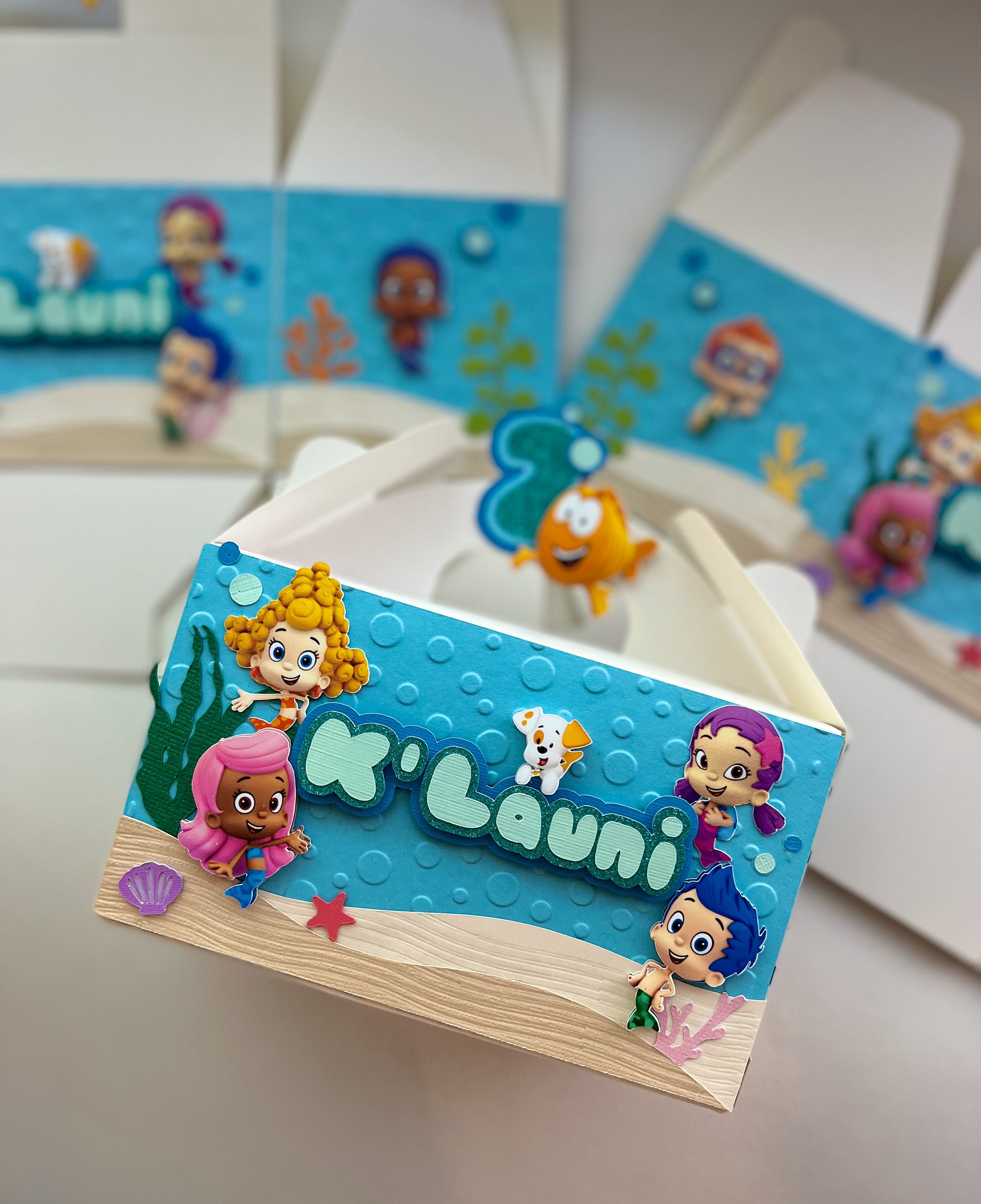 Bubble Guppies Birthday Decorations Bubble Guppies Party Etsy