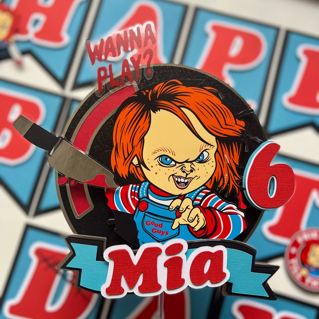 Chucky bus stop prank sale