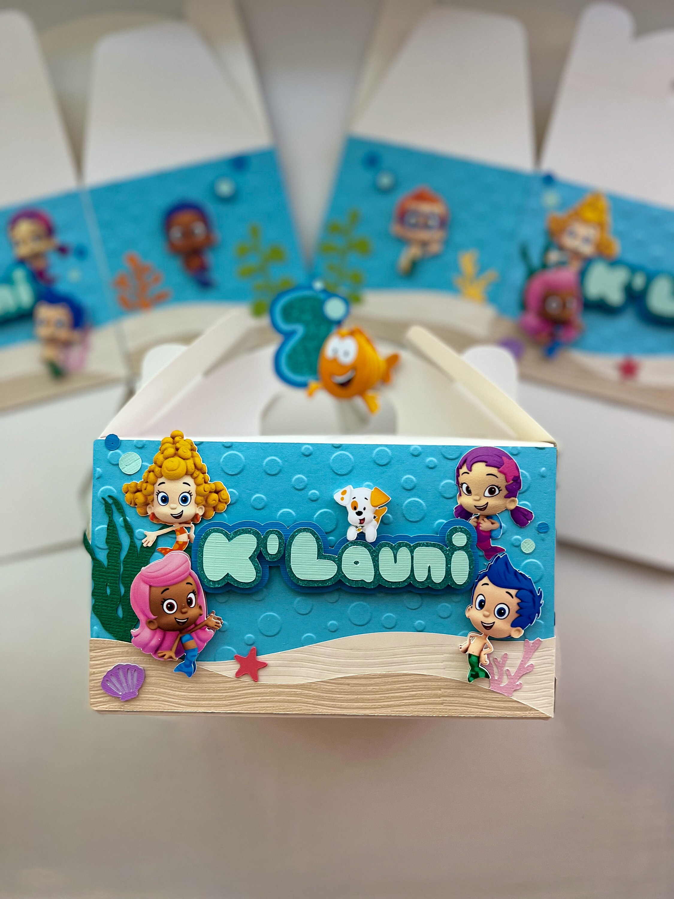 Bubble Guppies Birthday Decorations Bubble Guppies Party Etsy