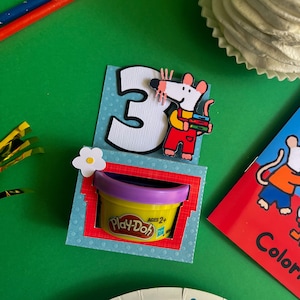 playdoh party favors, kids party favors, birthday party favors, gifts for kids, custom party favors, art party favors