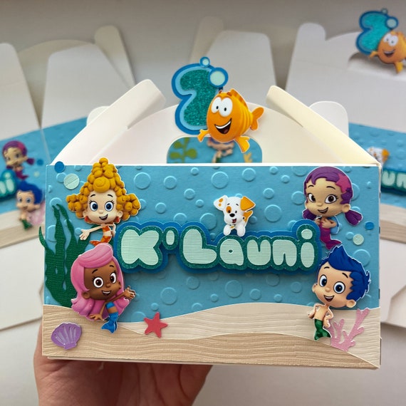 Bubble guppies party on sale supplies