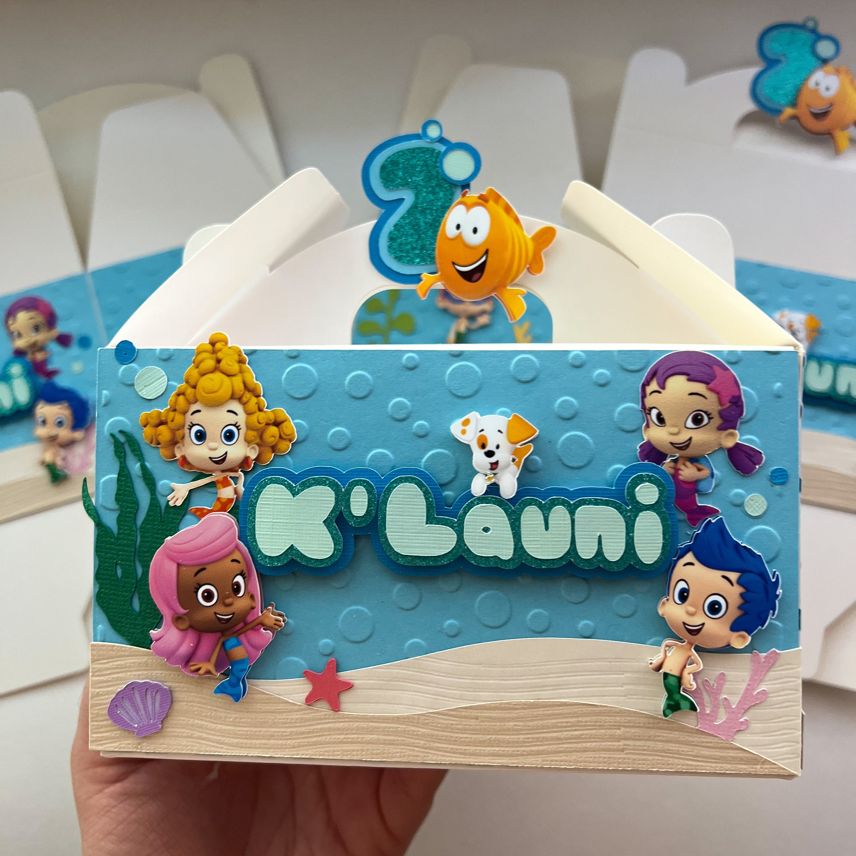 Bubble Guppies Birthday Decorations Bubble Guppies Party Etsy