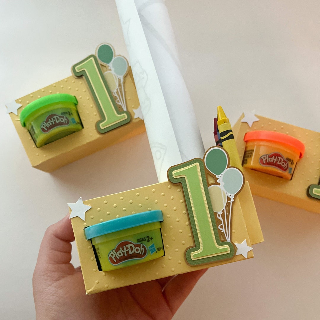 Caja de actividades personalizada de Play-Doh: recuerdos de fiesta para  niños México - Main Image
