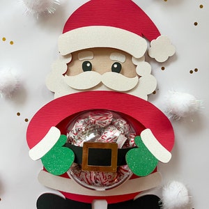 Christmas candy holder, candy stocking stuffers, class christmas gifts, kids christmas gift