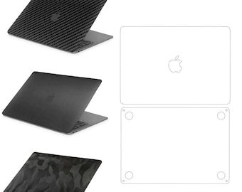 MacBook Pro Air Skin pour le haut et le bas en film 3M de haute qualité