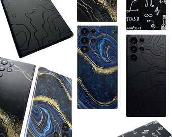 For Galaxy S23 S22 S21 Skin/Film Protective Film Sticker Made in Germany Vinyl Wrap Decal Case Replacement