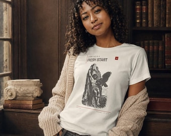 Every Day Is a Fresh Start — Prometheus Mythology Women’s T-Shirt