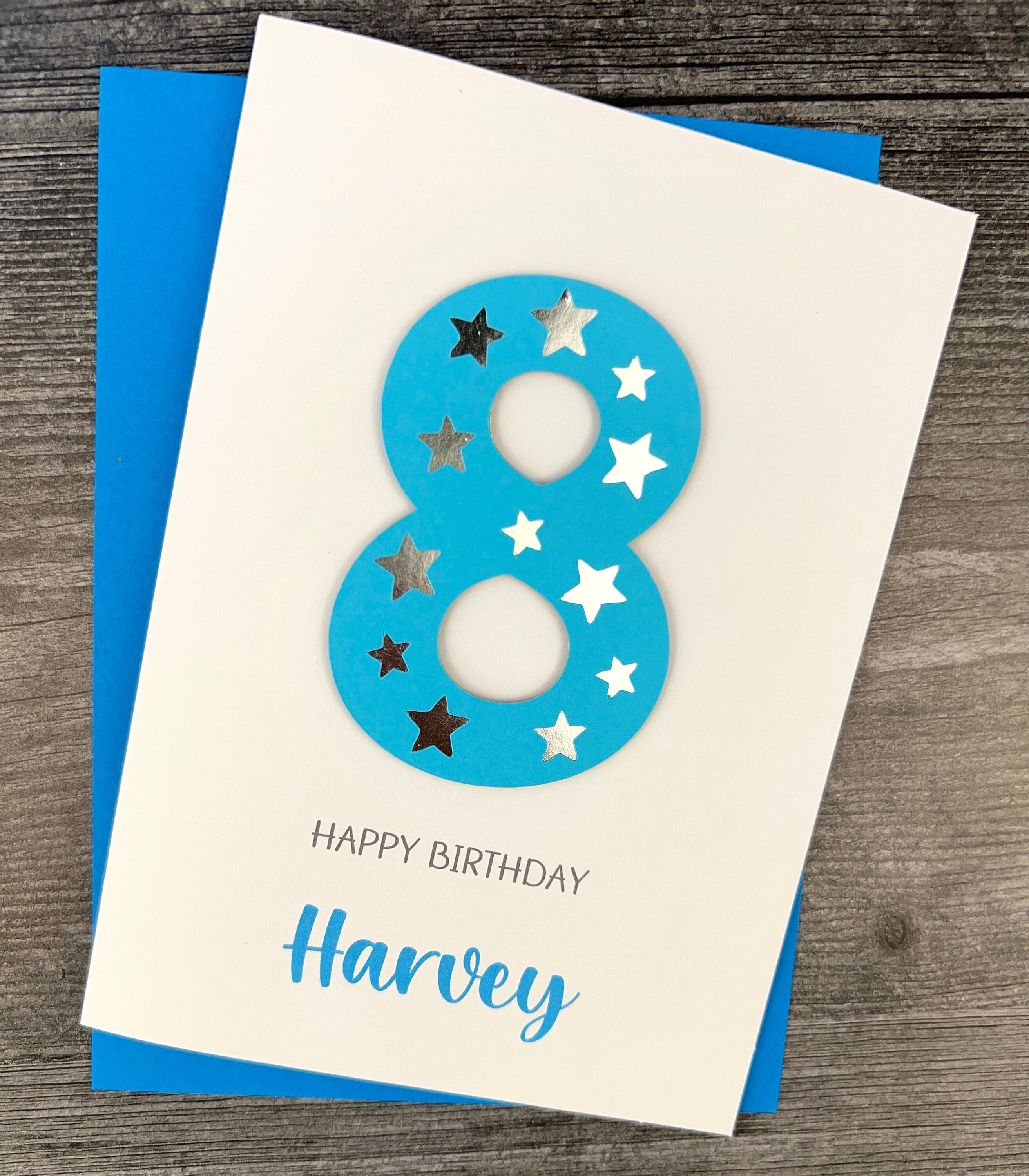 Personalised 8th Birthday Card By Hope And Love - View #11