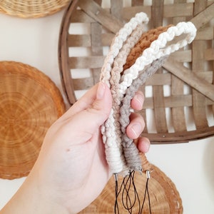 Knotted Phone Straps | Macrame Phone Straps | Phone Holder | Gift for Her
