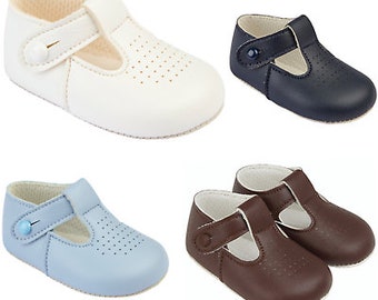 christening pram shoes
