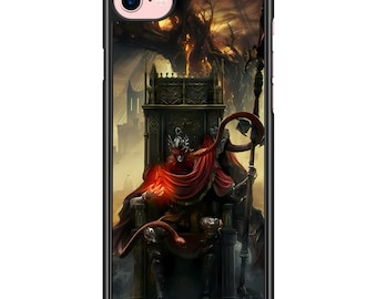 Custom iPhone Samsung 5,5S,6,6S,7,8,SE,X,11,12,13,14,15 Malenia Blade of Miquella Shadow Erdtree Messmer Case