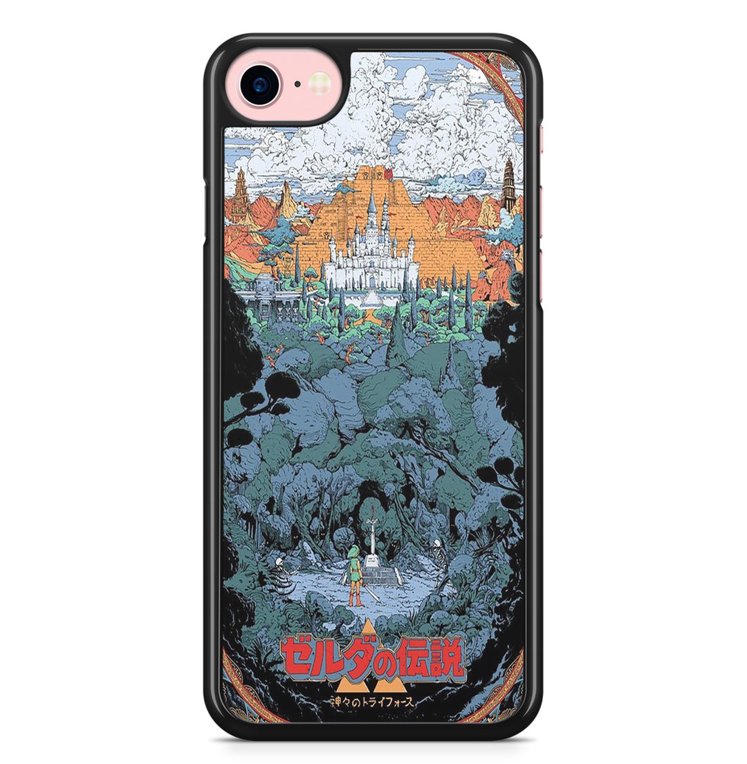 IPhone Case 5,5S,6,6S,7,8,SE,X,11,12,13,14,15 the Legend of Zelda
