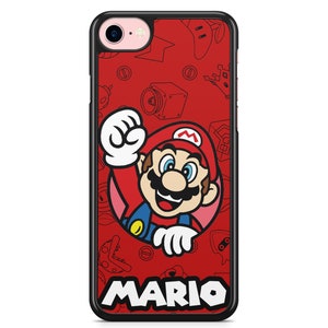 Apple iPhoneスーパーマリオデザインケース Mario iPhone case - Etsy 日本
