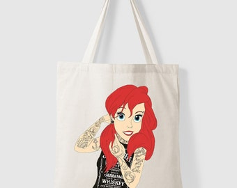 Tote bag Tas - Ariel Disney De Kleine Zeemeermin