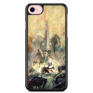 Coque iPhone Samsung 5,5S,6,6S,7,8,SE,X,11,12,13,14,15,16 The Legend of Zelda Twilight Princess Link Midna Midona