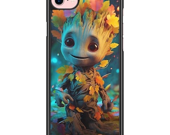 iPhone case Samsung 5,5S,6,6S,7,8,SE,X,11,12,13,14,15 I am Groot my name is Groot