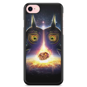Coque iPhone Samsung 5,5S,6,6S,7,8,SE,X,11,12,13,14,15,16 The Legend of Zelda Majora's Mask Apocalypse