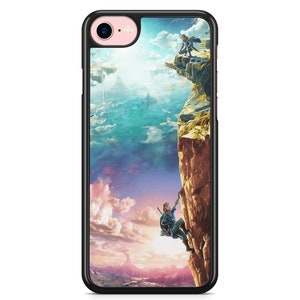 iPhone hoesje Samsung 5,5S,6,6S,7,8,SE,X,11,12,13,14,15,16 The Legend of Zelda Breath of the Wild x Tears of the Kingdom