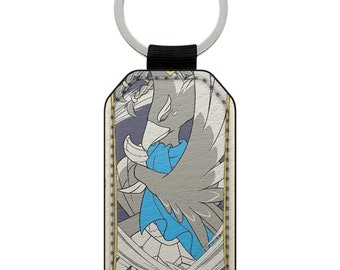 Keyring Keychain Ring Imitation Leather Faux Leather Revali The Legend of Zelda Breath of the Wild