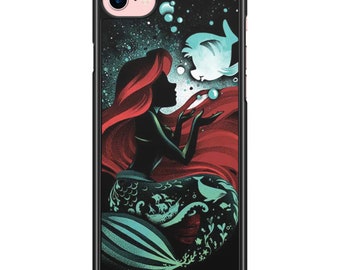 صور أشجار Ariel iphone case | Etsy France coque iphone 8 Disney Ariel Little Mermaid