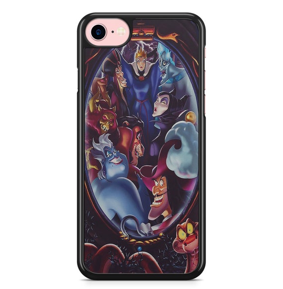 Disney Villains Galaxy S20 Disney Case Custom IPhone Samsung 5,5S