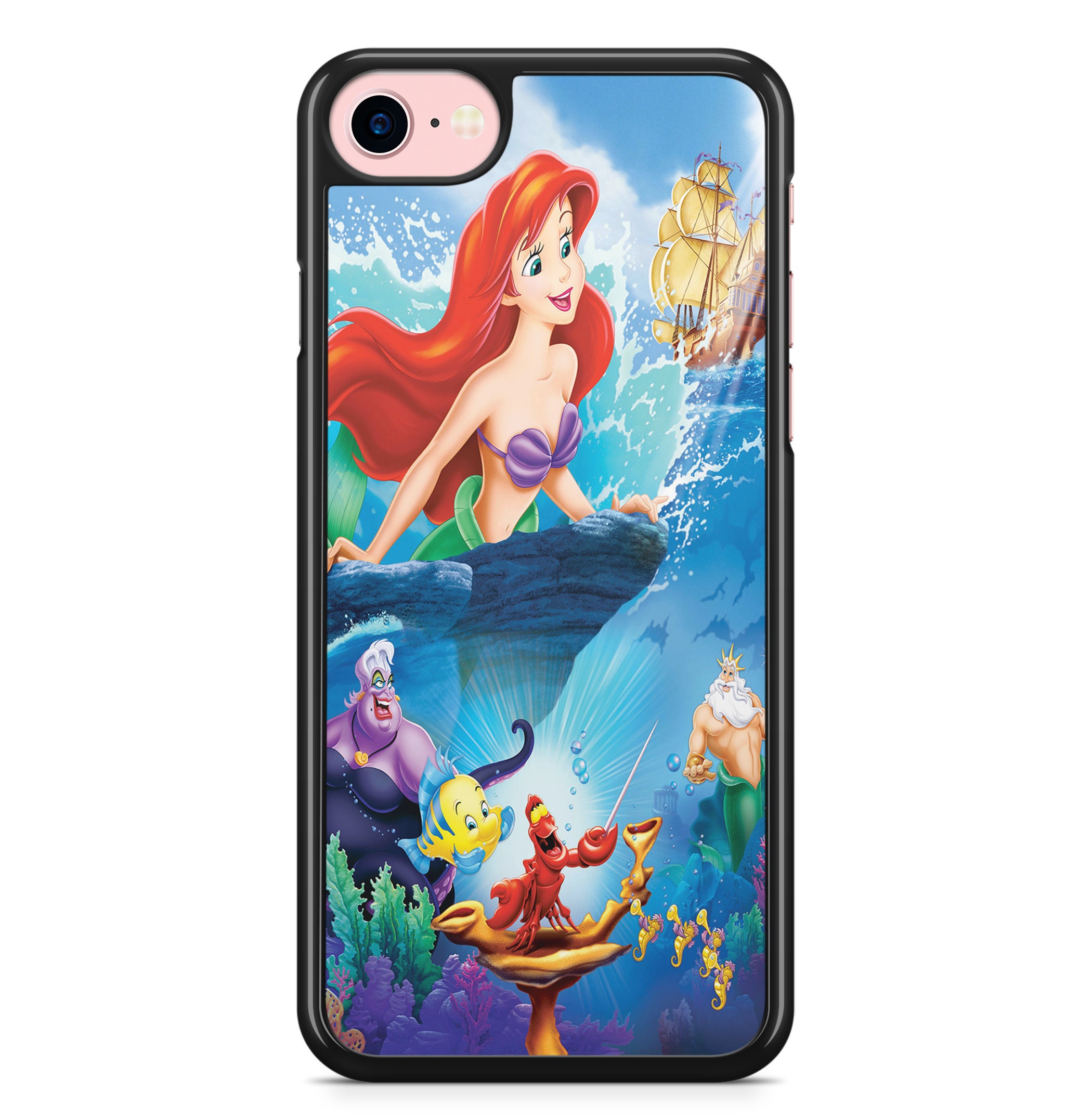 Ariel Phone Case Etsy