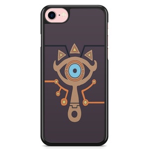 iPhone hoesje Samsung 5,5S,6,6S,7,8,SE,X,11,12,13,14,15,16 The Legend of Zelda Breath of the Wild Sheikah Plaat