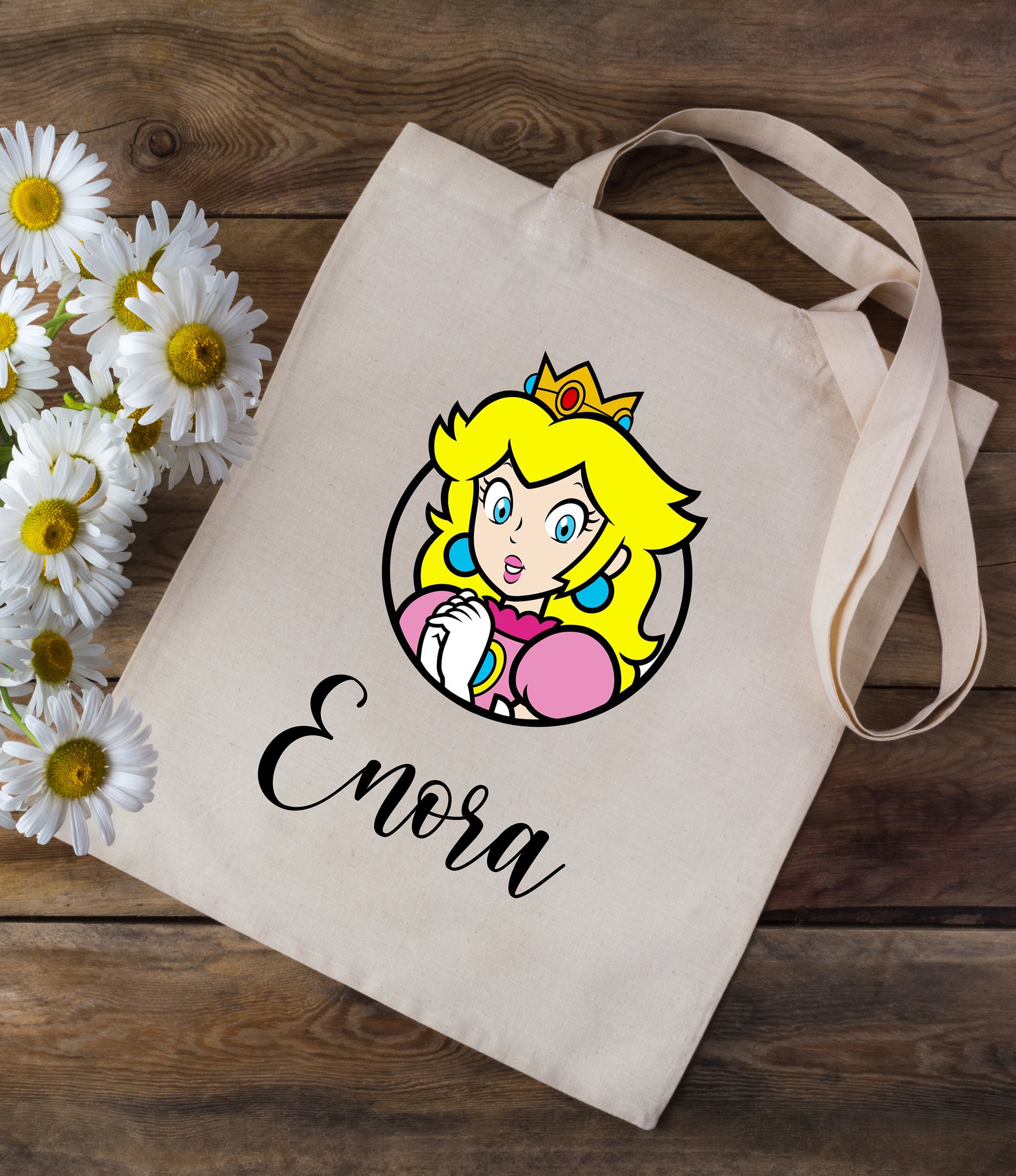 Super Mario Borsa Piscina Luigi E Mario Zaino Nuoto | Zaino Piscina Bambino Per La Spiaggia | Sacca Ragazzo | Blu Taglia Unica - Foto 2