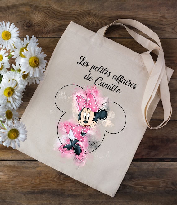 Minnie Disney Sac Minnie Personnalisable Tote Bag Sac Personnalisé