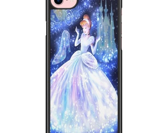 بيكاكس Cinderella iphone | Etsy France coque iphone 8 All Princess Disney Zombie