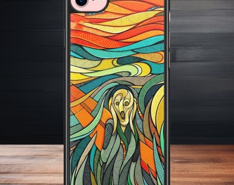 Case for iPhone and Samsung Liberty Edvard Munch The Scream