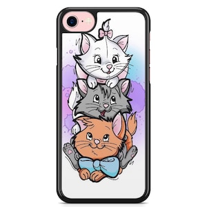 iPhone hoesje Samsung 5,5S,6,6S,7,8,SE,X,11,12,13,14,15,16 The Aristocats Aristocats Disney Marie