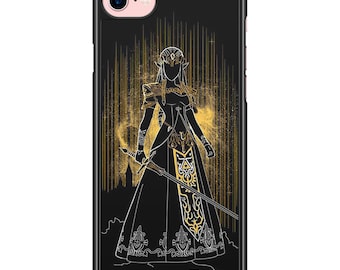 Funda personalizada de La Leyenda de Zelda: La Princesa del Crepúsculo para iPhone Samsung 5, 5S, 6, 6S, 7, 8, SE, X, 11, 12, 13, 14, 15 y 16